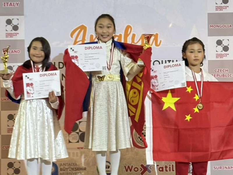 Найман настай М.Амин-Эрдэнэ дэлхийн аварга боллоо